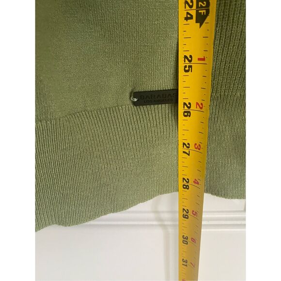 NWT Barabas Green Knit Turtleneck Men Sweater Sz L - Picture 8 of 11